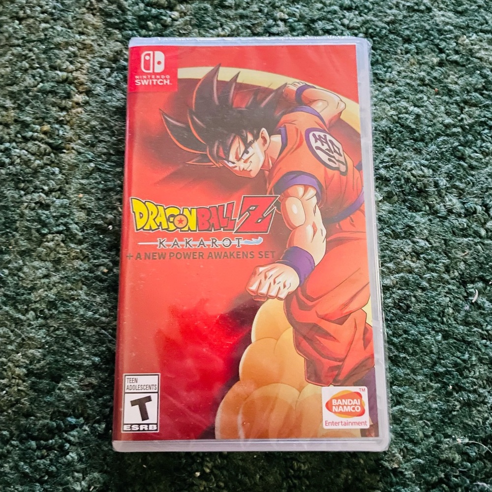 Nintendo Switch Kakarot Dragon Ball Z